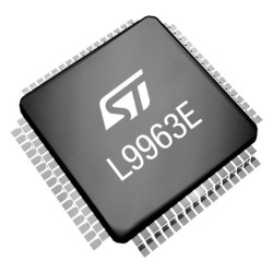 L9963E-TR Automotive chip for battery management applications with daisy chain up to 31 devices