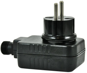 Zasilacz do girlandy ogrodowej PARTY 20W 36V Czarny P314901 GOLDLUX (Polux)