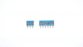 Złącze terminalowe, 3 piny, 5mm