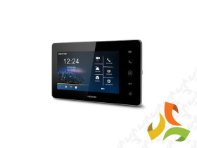 Moduł wewnętrzny Nexwei VI9S-B monitor ekran dotykowy 7" LCD IPS 1080p AHD microSD NEXWEI/KENWEI czarny NW-VI9S-B ELFON
