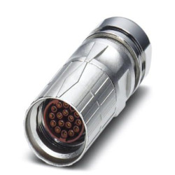 Złącze wielostykowe przemysłowe 17-pinowe M17 Gniazdo Phoenix Contact