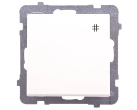 SONATA Łącznik krzyżowy ecru ŁP-4R/m/27