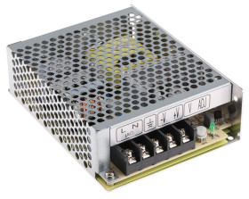 Zasilacz impulsowy nap. wyjściowe: 15V dc 75W 5A 1 wyjście nap. wejściowe: 125 → 373 V dc, 88 → 264 V ac