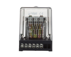 Przekaźnik przemysłowy 4P 5A 220V AC AgCdO RU400-3014-28-3220 862880