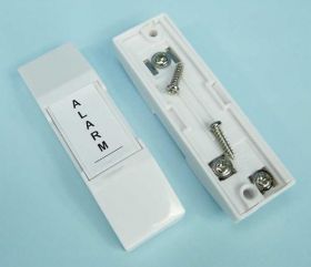 PRZYCISK MONOSTABILNY 'ALARM' 23x76mm