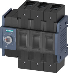 Rozłącznik izolacyjny 3 100A W obudowie Rozmiar 2 SENTRON Siemens 3KD