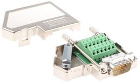 Akcesorium do złącza D-sub 9-pinowe Złącze magistrali D-SUB ABS Phoenix Contact