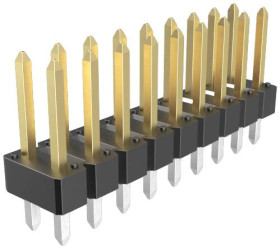 Amphenol 77313-101-18LF Listwa kołkowa, męska, standardowa 1 szt.