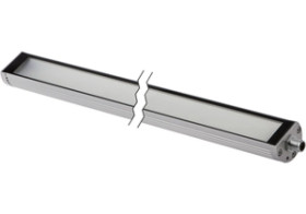 Oświetlenie maszynowe LED fi40mm dł: 715mm białe światło 32W 4400lx 5500K 22-26V DC -30-40 sC złącze M12 4pin IP67 EM410124