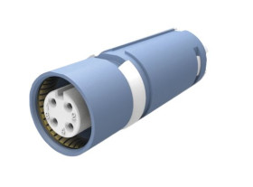 Końcówka pinowa M12 Żeński 0,34 → 0,5 mm²