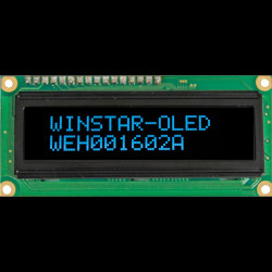OLED WEH001602ABPP5N00100 - Wyświetlacz OLED 16x2