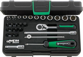 Zestaw kluczy nasadowych Stahlwille 40/23/6 KN 96011136 1/4" (6,3 mm)