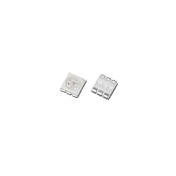 LED RGB 5060 (PLCC6) 900mcd 100°