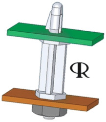 Podkładka dystansowa płytek PCB 15.9mm Nylonowe M4 Kołkowy element dystansowy otwór w PCB: 4mm