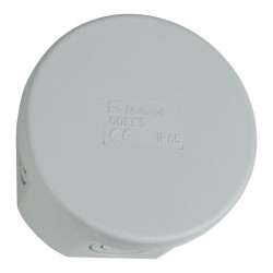 Puszka natynkowa wym/wew Ø65 4+2 membrany IP65 M-L 001.CS