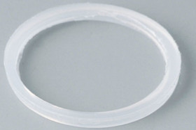 Connection thread sealing ring, M20 x 1.5, round, PE, natural, C2320126