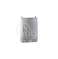 Szafa sterownicza stal nierdzewna 1400x600x400 mm z płytą montażową ECOMP6-1440X