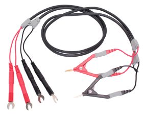 Przewody z krokodylkami Kelvina do DKB-01