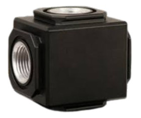 Blok z portami Norgren do: Seria Excelon Plus 82