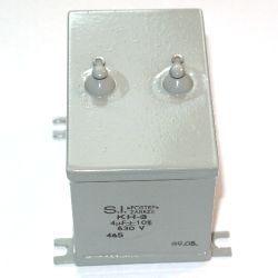 Kondensator olejowy 4uF 630V 46mm x 70mm x 50mm