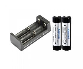 LAD.XTAR MC2+ 2XAKUM.LI-ION 2,2AH