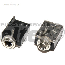 Gniazdo Jack 3,5mm stereo druk/obudowa