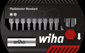 39037 Flip selector standard, TORX® H, 13-piece