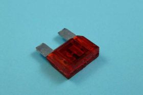 50A MAXI RED 8mm BEZP.PŁASKI