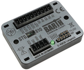 Moduł PLC We/Wy BARTH Mini-PLC Lococube 5 9 Podczerwień, RS-232 Analogowy, cyfrowy Cyfrowy, PWM, półprzewodnikowy