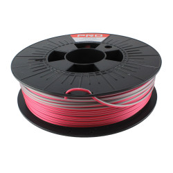 Filament do drukarki 3D PLA Magic Ø 2.85mm 500g Malinowy/srebrny RS PRO