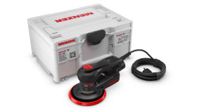 Mimośrodowa Szlifierka Elektryczna Menzer Ets 150 2.5 W Walizce