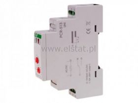 PCR513 przekaźnik czasowy - opóźnione załączenie