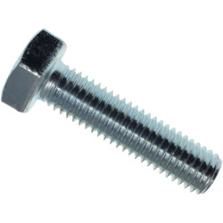 METALMATE MEMHTS1040 High Tensile Set Screw ZP M10 x 40mm (Box 25)