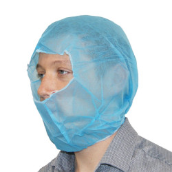 RS PRO Non-woven Balaclava with Eyeslot