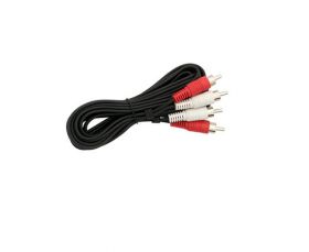 Przyłącze kabel 2xRCA CHINCH (5m)