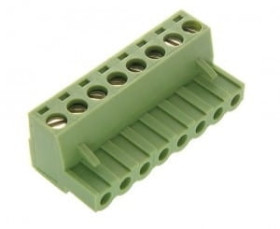 TBMF5107R listwa rozłączalna kątowa żeńska 7 pin