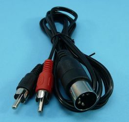 2xWT.RCA->1xWT.DIN-5 1,5mb