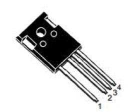 MOSFET N-kanałowy 30 A HiP247-4 650 V