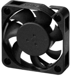DC axial fan, 5 V, 40 x 40 x 10 mm, 27.3 dB, ball bearing, SUNON MF40100V1-10000-A99