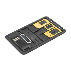 Organizer do kart SIM S02 adapter micro/nano