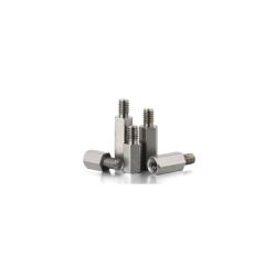 Tulejka dystansowa M-F gwintowana M4, długość 90mm, stal