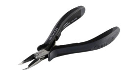 Szczypce Połączenie skrzynkowe RND długość szczęk: 5mm długość całkowita: 130 mm Stal