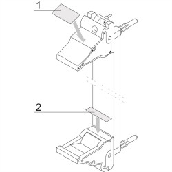 Paski do etykietowania nVent SCHROFF 60817341 60817341, 1 szt.