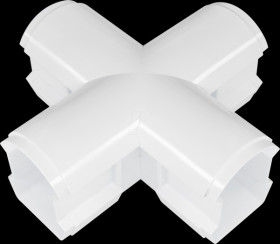 ELED900133 Connector, X shaped, for EnovaLite PRO