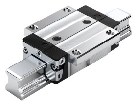 Blok prowadnic szyna: 15mm Bosch Rexroth szer: 47mm dł: 58.2mm R2001