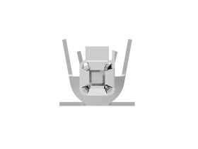 Złącze samochodowe TE Connectivity Gniazdo Gniazdo zacisków motoryzacyjnych Montaż na zacisku