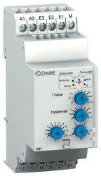 Przekaźnik monitorujący prąd Crouzet styki DPDT 3 -fazowy