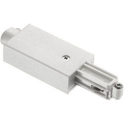 Nordlux 79039901 Link Rail Power Feed White High Voltage Adapter