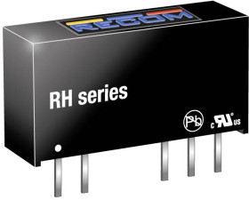 RECOM RH-1515D Przetwornica DC/DC, do PCB 15 1 W Ilość wyjść: 2 x Content 1 szt.