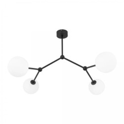 Lampa sufitowa FAIRY BLACK 4 PŁ 4855 TK Lighting